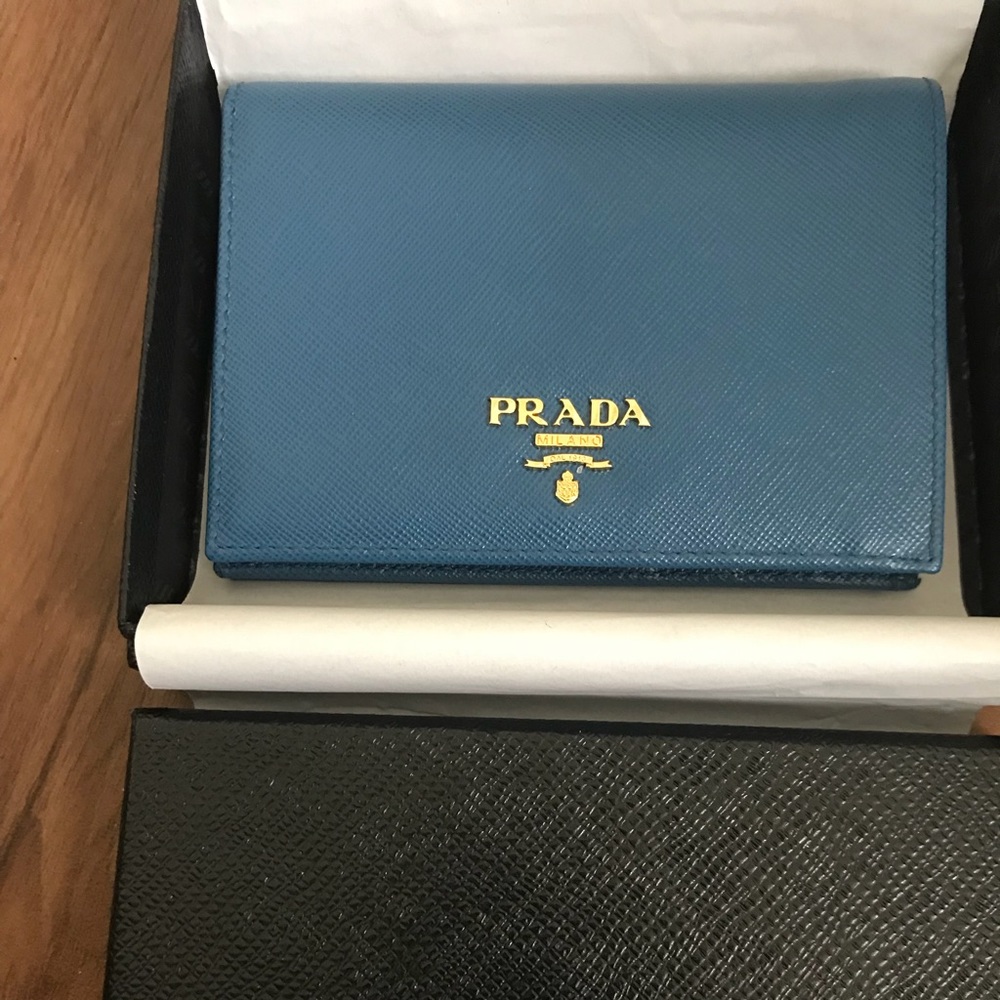 Prada wallet